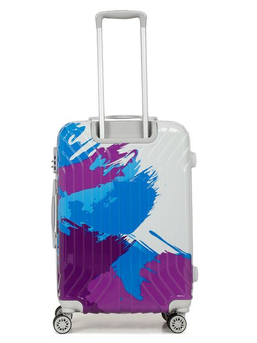 Abstract Printed Hard Trolley Bag