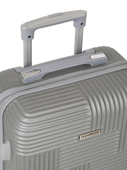 Textured 360 Degree Rotation Hard Cabin-Sized Trolley Bag -55 CM