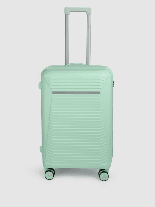 Shield 360 Degree Rotation Hard-Sided Cabin-Sized Trolley Bag