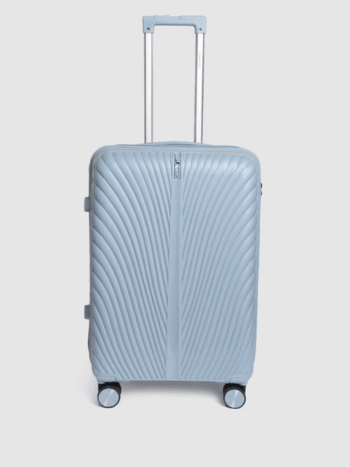 Swan 360-Degree Rotation Hard-Sided Cabin-Sized Trolley Bag
