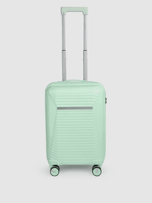 Shield 360 Degree Rotation Hard-Sided Cabin-Sized Trolley Bag