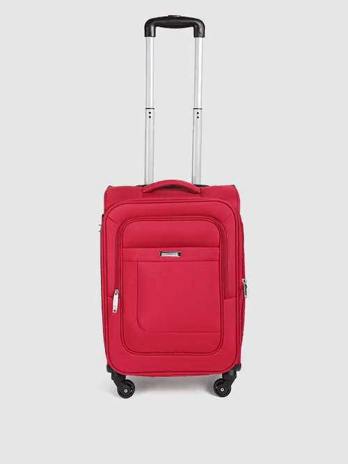 360 Degree Rotation Wheels Soft-Sided Cabin-Sized Trolley Bag -55 CM