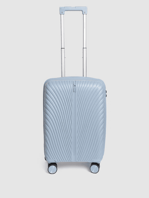 Swan 360-Degree Rotation Hard-Sided Cabin-Sized Trolley Bag