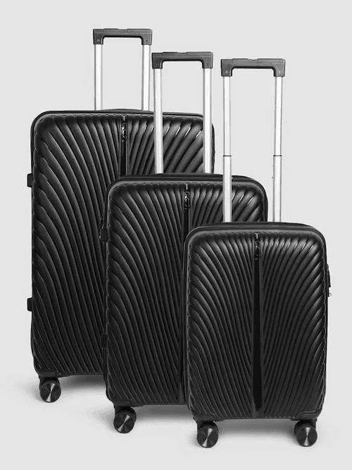 Swan 360-Degree Rotation Hard-Sided Cabin-Sized Trolley Bag