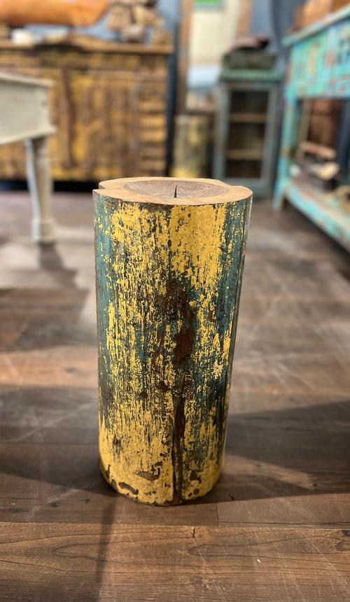 Wooden Candle Stand