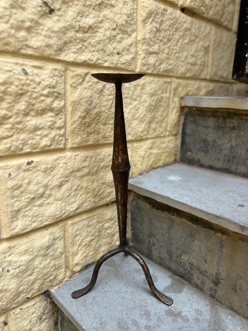 Wrought Iron Candle Stand