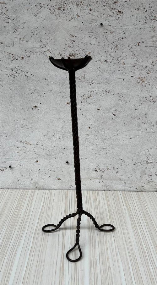 Wrought Iron Candle Stand