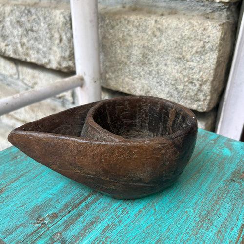 Vintage Wooden Beaker