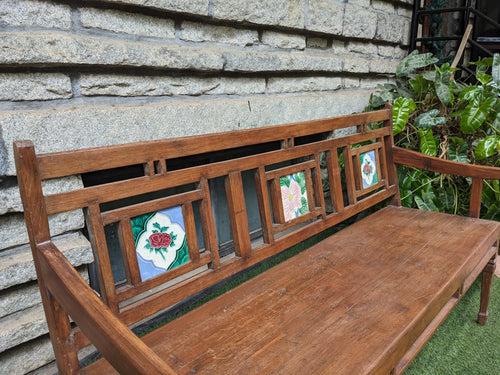 Vintage Wooden Bench