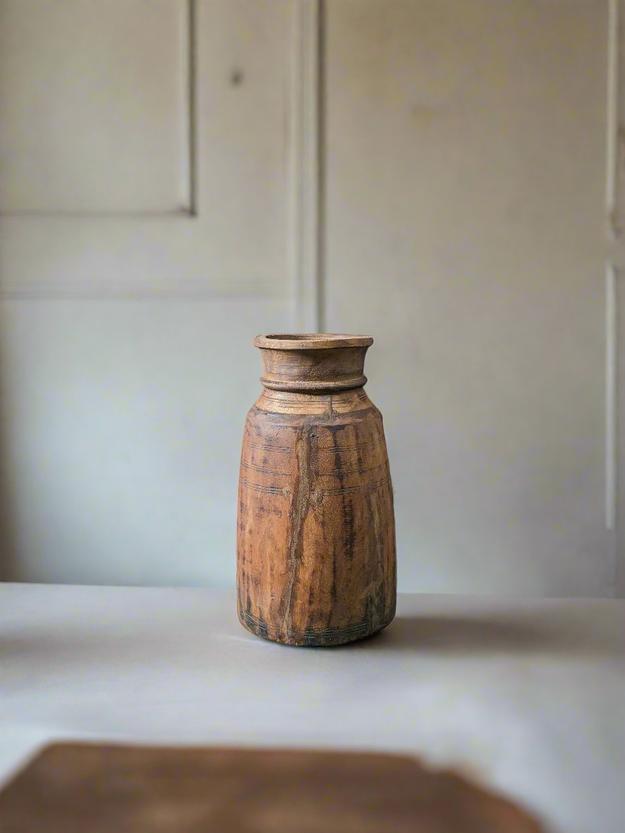 Wooden Pot / Umbrella Stand