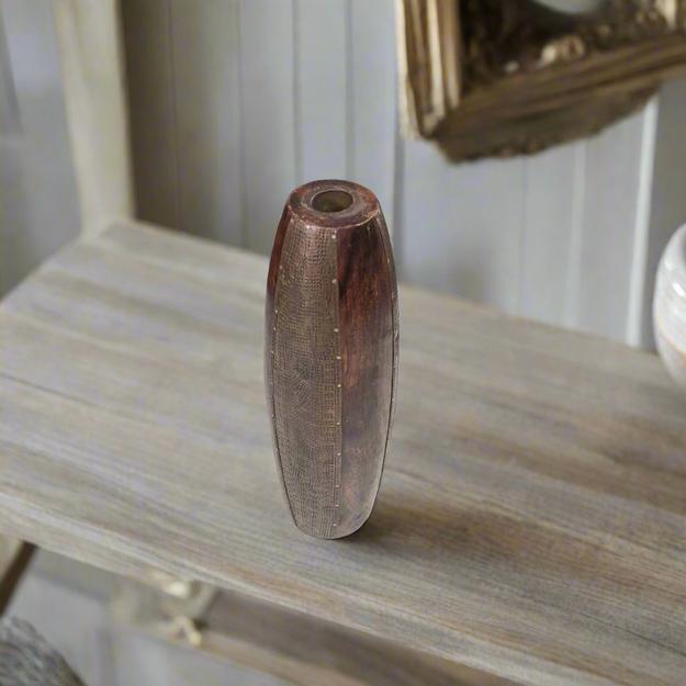 Wooden Candle holder