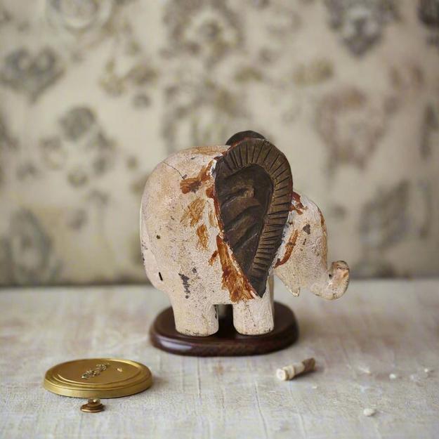 Wooden Elephant (6")