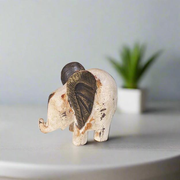 Wooden Elephant (4")