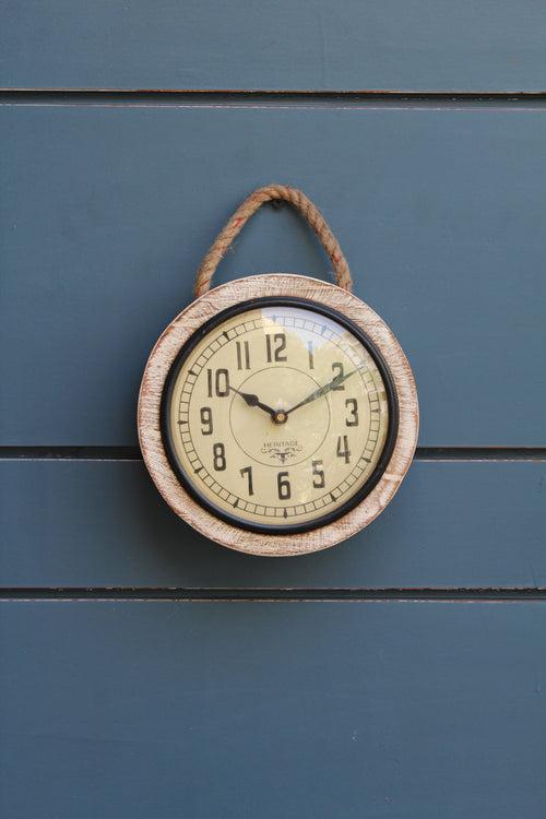 Small Hanging Clock