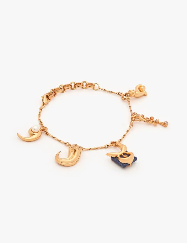 Taurus Charm Bracelet