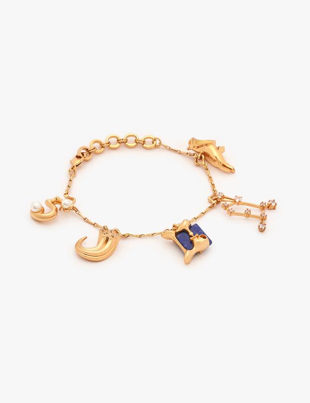 Gemini Charm Bracelet