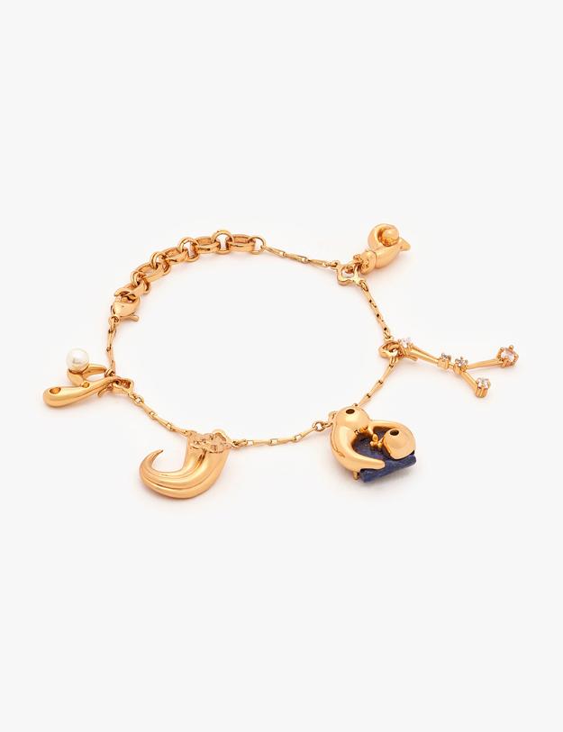 Cancer Charm Bracelet