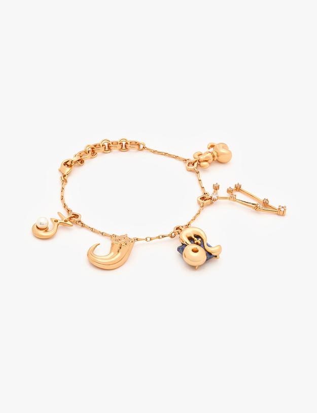 Leo Charm Bracelet