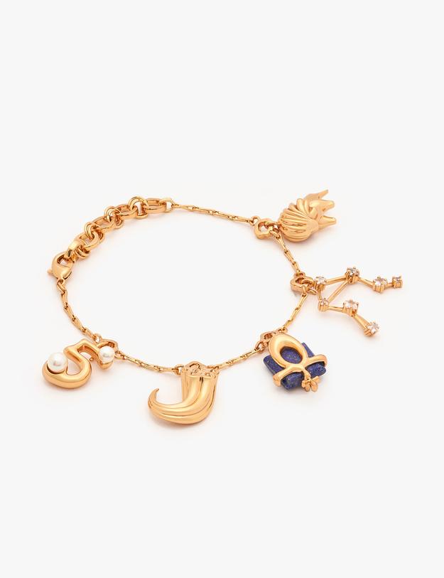 Libra Charm Bracelet