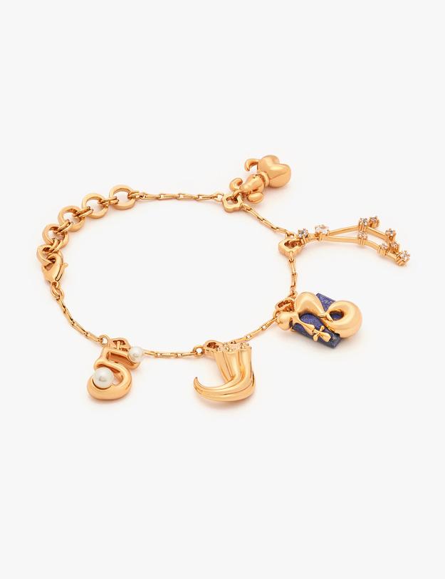 Capricon Charm Bracelet