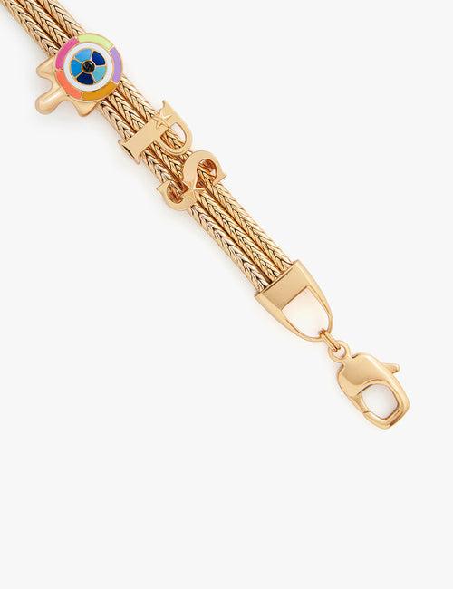 Love Links Bracelet in Gold