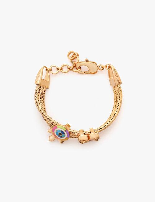 Love Links Bracelet in Gold