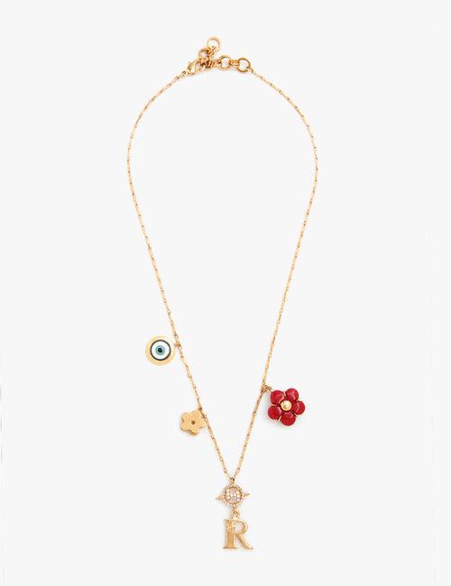 Bisou Love Links Necklace