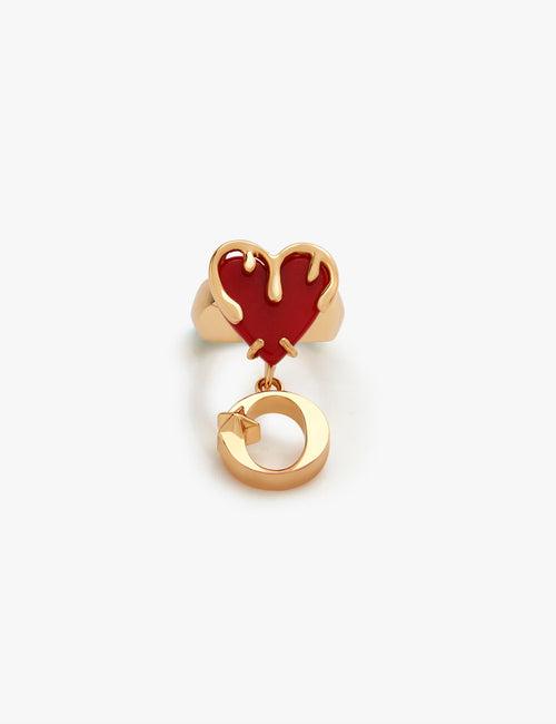 Bisou Love Links Ring