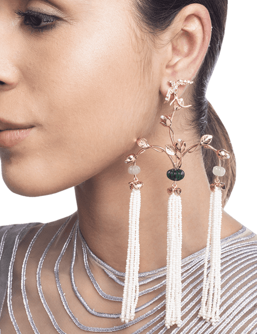 Arbour Tassel Treasure Earrings