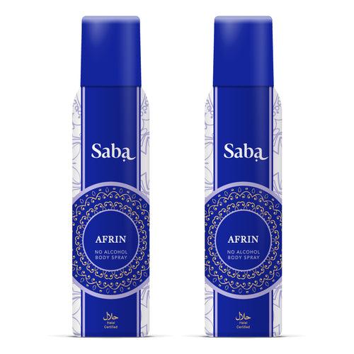 Saba Afrin Combo