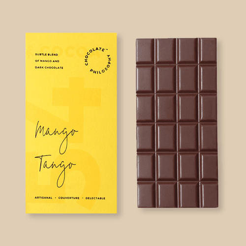 Mango Tango: Subtle Blend of Mango & Dark Chocolate, 100g