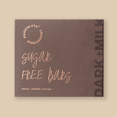 Sugar Free Bars: Milk & Dark, 120g