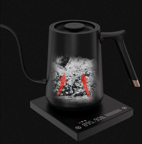 Time More Electric Pour Over Kettle Black/ Thin Spout/700ml