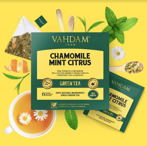 Chamomile Mint Citrus Green Tea