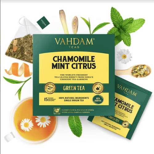 Chamomile Mint Citrus Green Tea