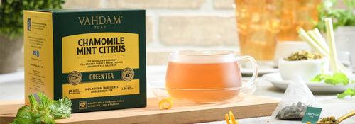 Chamomile Mint Citrus Green Tea