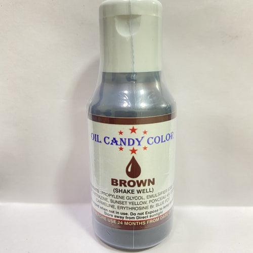 Bake Haven Oil Based Candy Colours - Brown - 20g