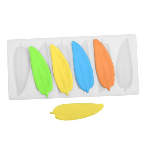 Silicone Garnishing Sheet, Leaf Style No 71