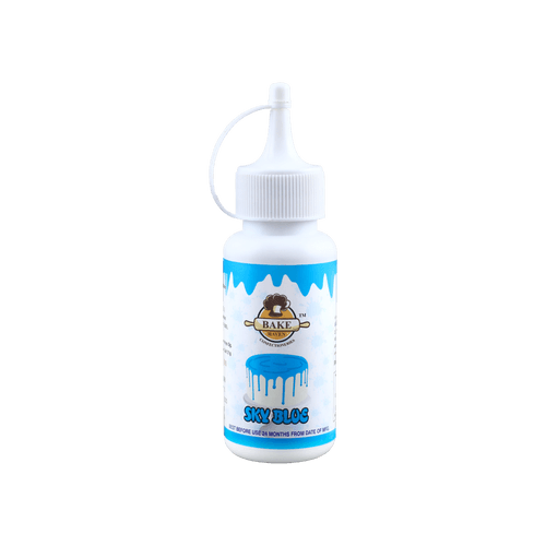 Bake Haven Cake Decorating Sky Blue Drips - 100 gm