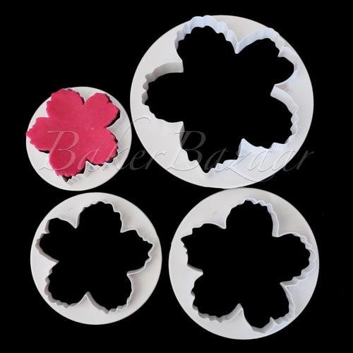 Flower Shape Cutter - SugarCraft Fondant Cutter Cake Decorating DIY Tool.