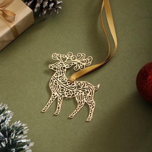 Christmas Ornament - Ornate Reindeer