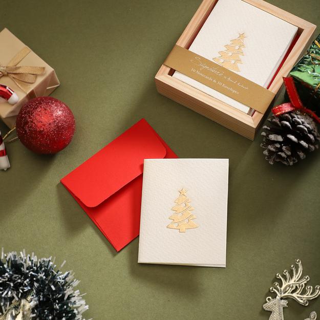 Gift Tags With Envelopes - Holiday Harmony