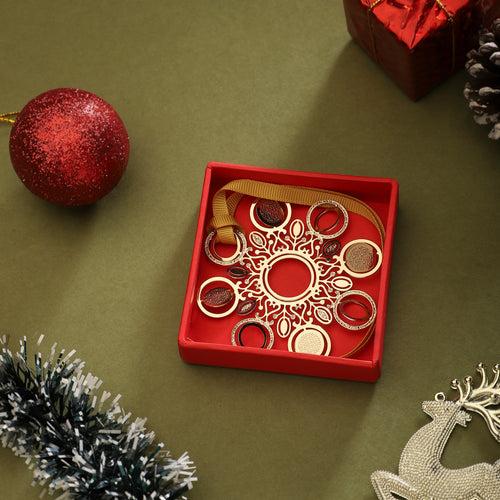 Christmas Ornament - Circle Ornament