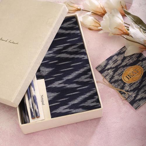 Gift Box - Ikat Handwoven Textile Theme