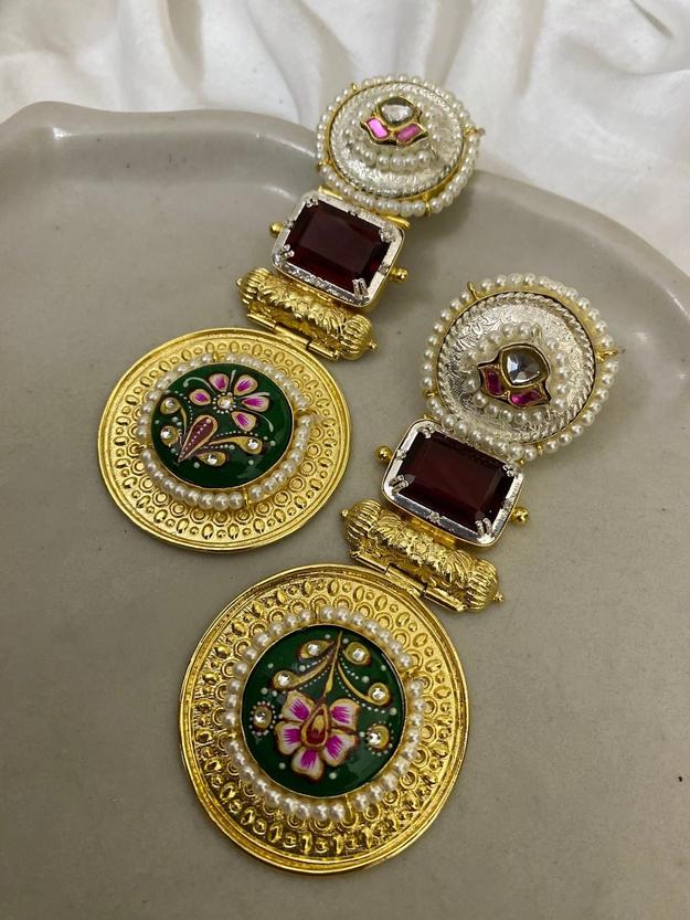 Rajsi Earrings