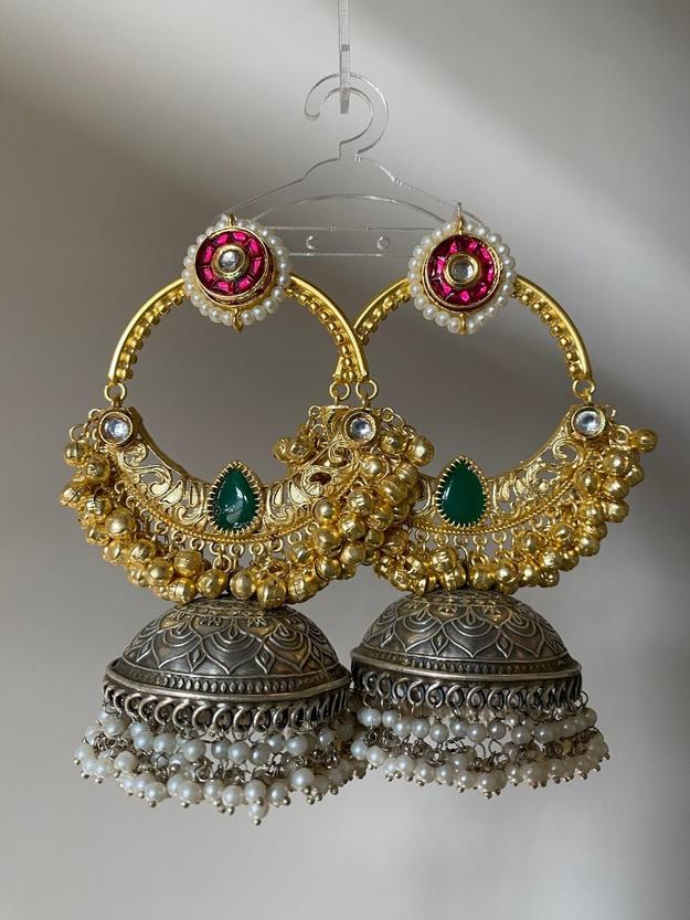 Sakhi Jhumkas