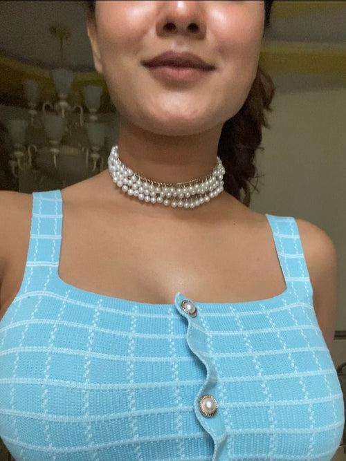 Pearl Choker