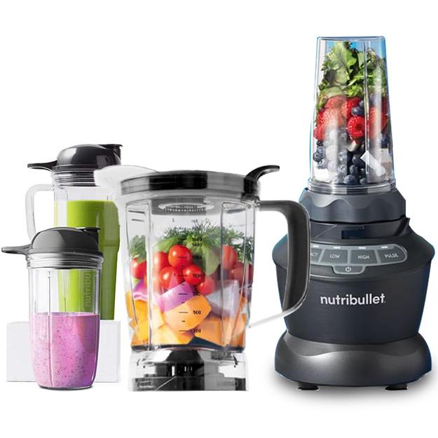 NutriBullet Blender Combo 1200 Blender / Mixer / Smoothie Maker