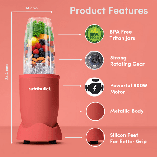 NutriBullet Pro 900 Blender / Mixer / Smoothie Maker