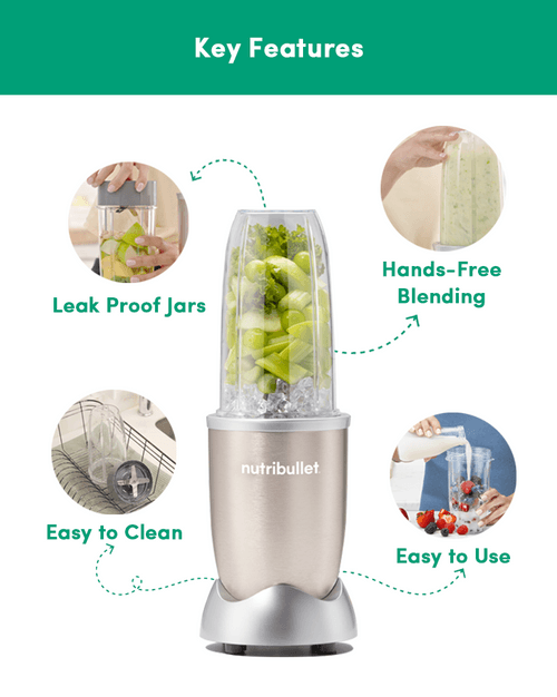 NutriBullet Pro 900 Blender / Mixer / Smoothie Maker